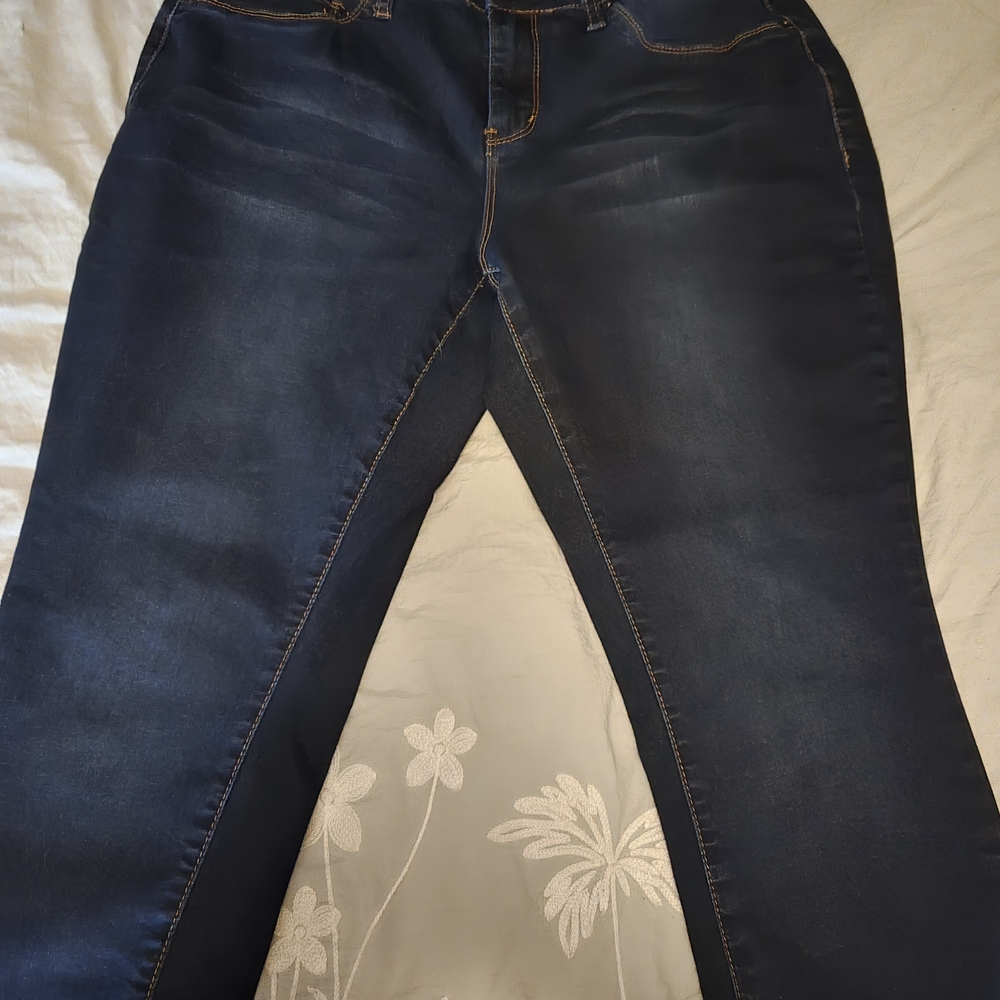 Royalty For Me Dark Blue Denim